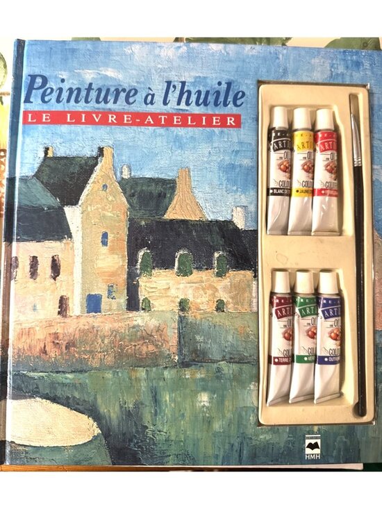 Gamblin Other - 1995 Oil Color Book Set Paint FRENCH Peinture à l'huile LE LIVRE-ATELIER